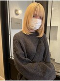 抜きっぱなし  /  ブロンド