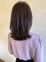 エルサフィロ キタハマ(el zafiro kitahama)&nbsp;20×30×40代×似合わせカット×くびれヘア×外ハネミディアム