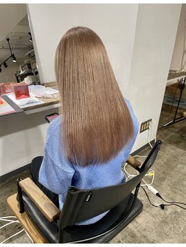 ザ オーダー(THE ORDER) ミルクティーベージュケアブリーチ