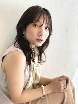 コハクビューティ(COHAKU beauty) ゆる巻き感が愛される『韓国セミディ』