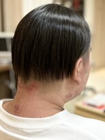 ヘアークリアー 春日部 /春日部メンズ耳かけサラツヤストレート/ツーブロックスタイル