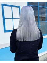 ヘアーメイク コラソン(hair make corazon)&nbsp;似合わせカットメルティカラー着物フェミニンロング