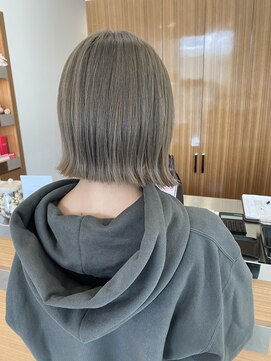 カッツ 駅家店(CUT S) ミルクティーベージュカラー○