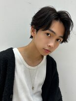 ツーダブルバイフィフス 茶屋町店(WW.. by fifth) ツイストスパイラルメンズマッシュツイストパーマツーブロック