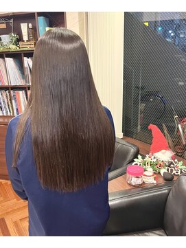 ピュア ポイント 和光店(PURE POINT) 髪質改善／酸熱トリートメント／艶髪／暗髪