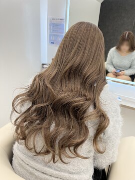 リルーア(RIRUA) 透明感ミルクティーアッシュグレージュ