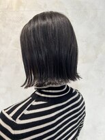 バディヘア ルーツ(BUDDY HAIR ROOTS)&nbsp;ボブスタイル×ブリーチなしインナーカラー