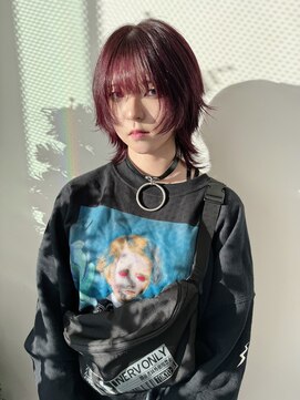 ギグスダブル 栄店(gigs double) ウルフカット×トリートメント