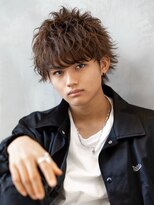 ハバナ 渋谷(HAVANA)&nbsp;束感モテる/ツーブロック/メンズマッシュ/ハイトーン