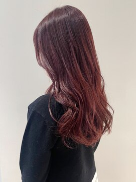 シテン(SITEN) ロングヘア/マゼンタ/ピンク