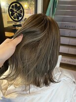 アヴァンス 天王寺店(AVANCE.)&nbsp;ミルクティーベージュ×透明感