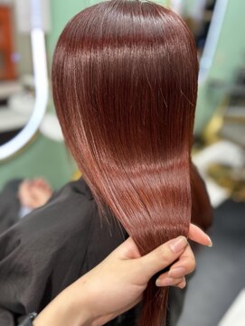 リエコー(RE'ECHO) 艶カラー/髪質改善トリートメント