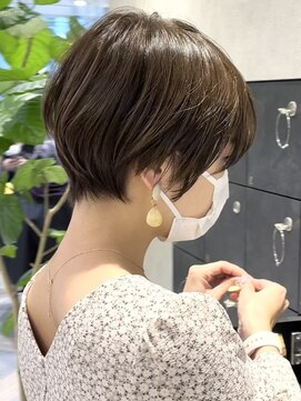 ザザ シンジュク(ZA/ZA shinjuku) コンパクトなショート/春ショート