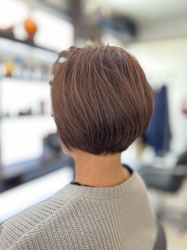 オルオル(OLUOLU) ショート×ハリ艶復活白髪染め