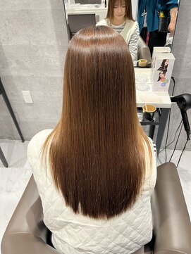 グロウバイニューヨークニューヨーク(Grow by NYNY) 【坂本】縮毛矯正×ウルトワトリートメント