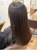 30代40代50代/艶髪ストレート/うるツヤヘア