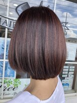 フリー(Free)&nbsp;40代50代60代◎艶々さらさらショートヘアー/ショートボブ/ボブ