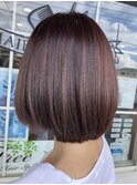 40代50代60代◎艶々さらさらショートヘアー/ショートボブ/ボブ