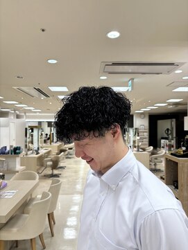 ケンジ 平塚ラスカ店(KENJE) メンズパーマ/波巻きパーマ/波巻きプードル/プードルパーマ