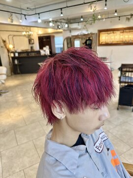 ロストシティ 横浜(LOST CITY) 赤髪ウルフ