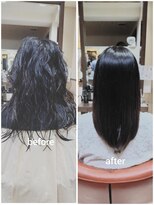 ネオリーブチノ 登戸店(Neolive cino)&nbsp;【美髪縮毛矯正】シルクストレート　艶髪
