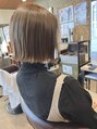 プラスリブ(Plus Lib) 切りっぱなしボブ