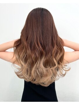 アンブルリュクス 中野(amble luxe) デザインカラー