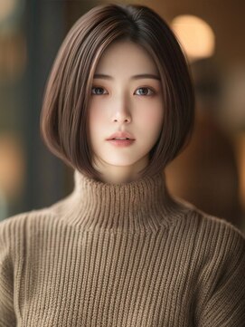 アルトリスト(Altruist Aging×HAIR&SPA) ★ダークアッシュ大人ガーリーボブ着物似合わせカット/髪質改善