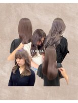 ソルトウォーター(SALT WATER)&nbsp;ブラウンカラーまとめ/ブリーチあり/恵比寿/代官山