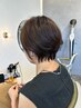 オーガニックカラー（白髪染め）＋カット＋髪質改善オージュアトリートメント