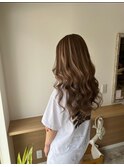 #プルエクステ#髪質改善#カラー#ヘアセット