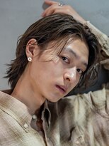 フィフス 神南(fifth)&nbsp;渋谷センターパートウルフカットツイストスパイラルパーマゆるめ