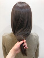 シェノン 西梅田(CHAINON)&nbsp;前髪/こなれミディ/イメチェン/レイヤー/ベージュ/ブラウン