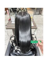 アヴァンス 和泉中央店(AVANCE) 髪質改善カラー×暗髪×艶髪