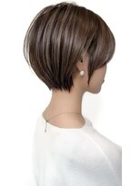 ゴカン バイ ジル ブラン 名古屋(Gokan by JIL BLAN)&nbsp;ハイライトバレイヤージュダブルカラーショートカット30代40代