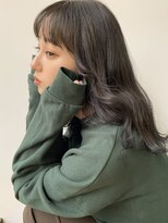 ミリ(mm)&nbsp;【-mm-】森谷＊透明感＊暗髪地毛風＊就活カラー