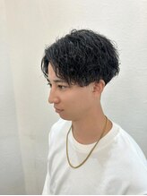 ビビット アン 東大宮東口店(vivid un) 波打ちセンターパート