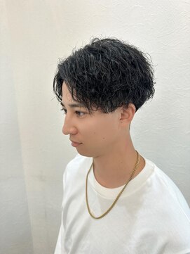 ビビット アン 東大宮東口店(vivid un) 波打ちセンターパート