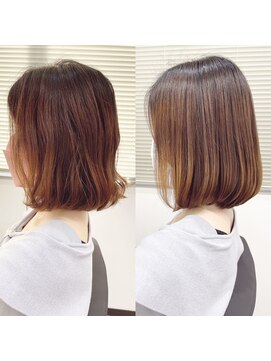 リアン 桂2号店(Lien) 『髪質改善』ストレートエステ（縮毛矯正）（リタッチ可）