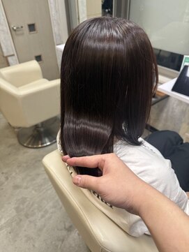 イーラ(E-LA) ラズベリーピンクブラウン