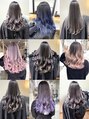 ワンスタイル(One style) バレイヤージュデザイン(^^)参考にして下さい！