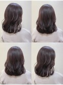 ミディアム×ふんわりニュアンス