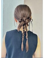 スプ(supu)&nbsp;ヘアアレンジ