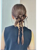 ヘアアレンジ