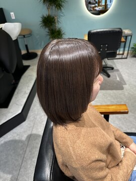 レプリカ(replica.) 【replica.】髪質改善　ゆるかわベージュ