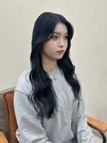 メル ヨコハマ(MeL)&nbsp;ネイビー/ブリーチカラー