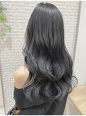 メルティカラー_フェミニンロング_似合わせカット_前髪カット