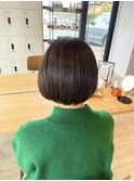 ツヤ髪×ショートボブ
