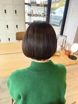 ナイアバイアヌエヌエ(naia by anuenue)&nbsp;ツヤ髪×ショートボブ