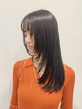 ブリッツバイレボ 船橋(BLITZ by REVO)の写真/前髪カットや顔周りのレイヤーカット次第で印象が大きく変わる！トレンドのデザインもお任せ[船橋/船橋駅]
